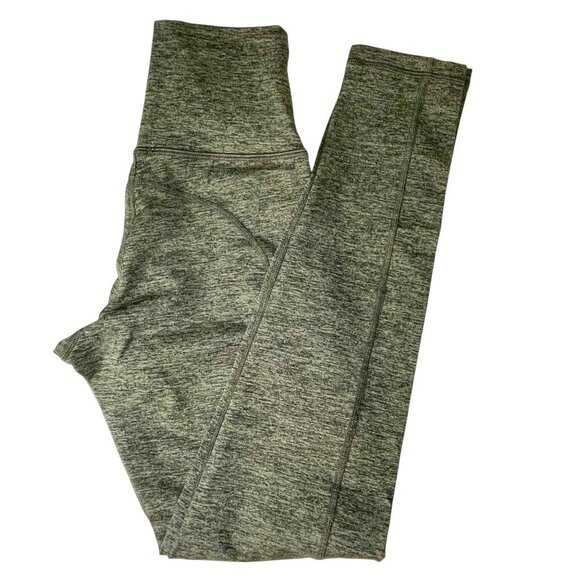 NWT Aerie Offline The Hugger Legging Hi-Rise Gray Pockets Size Small - Picture 1 of 13